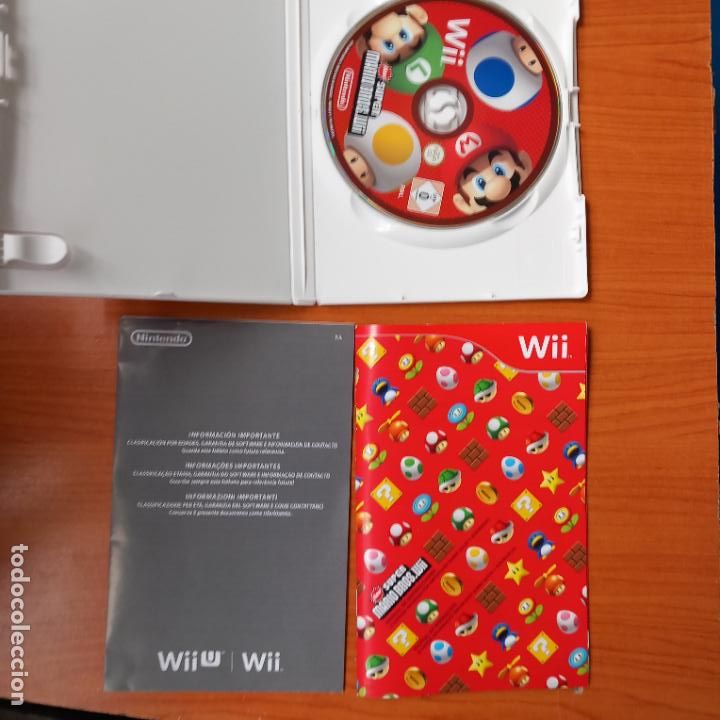 Videojuegos y consolas: New Super Mario Bros Selects - Wii - Foto 3