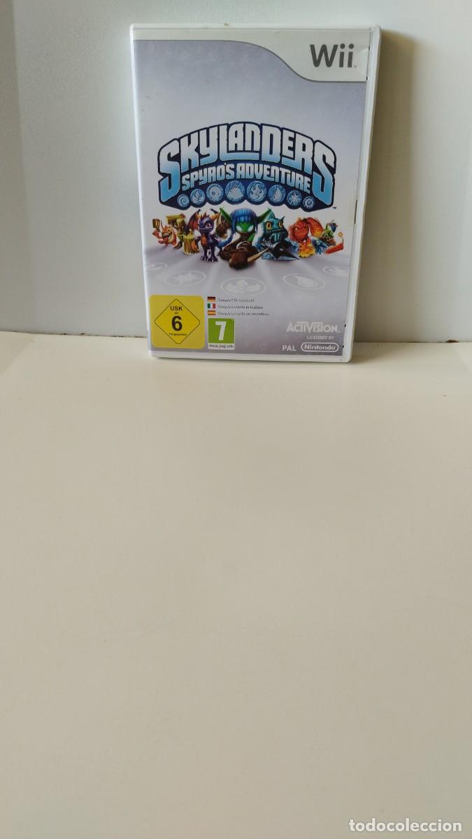 Videojuegos y consolas: Wii SKYLANDERS SPYROS ADVENTURE - Foto 1