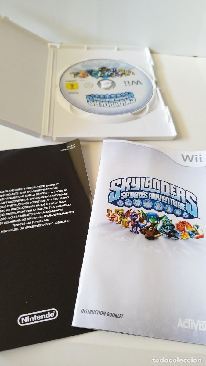 Videojuegos y consolas: Wii SKYLANDERS SPYROS ADVENTURE - Foto 2