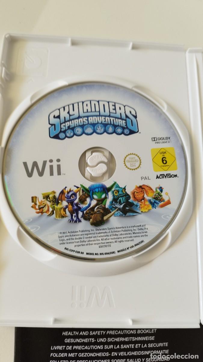 Videojuegos y consolas: Wii SKYLANDERS SPYROS ADVENTURE - Foto 3