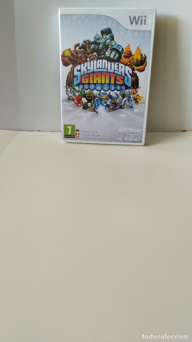 Videojuegos y consolas: Juego Wii SKYLANDER GIANTS - Foto 1
