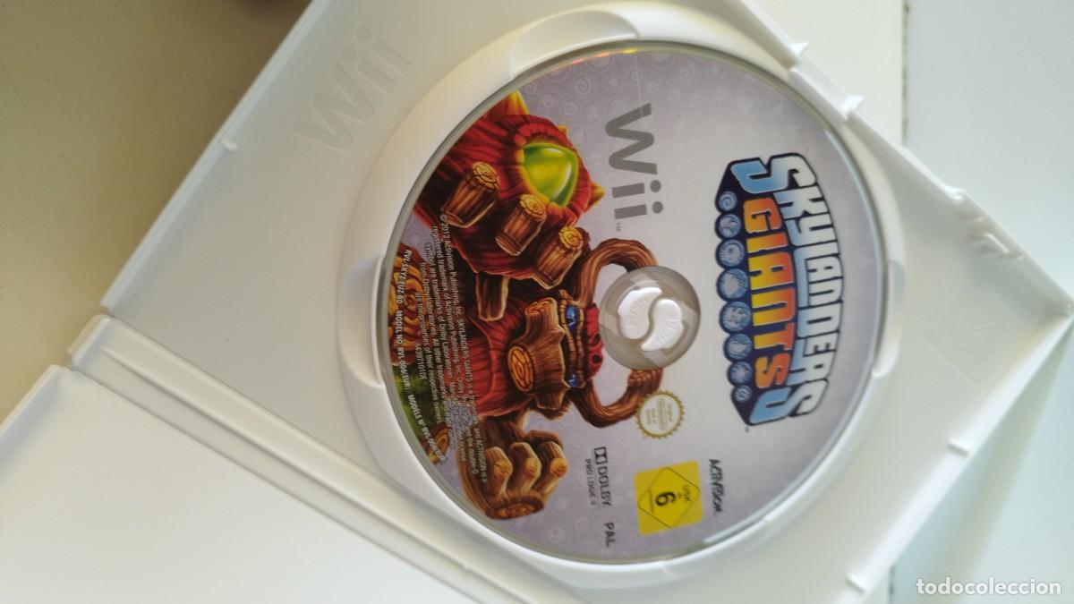 Videojuegos y consolas: Juego Wii SKYLANDER GIANTS - Foto 3