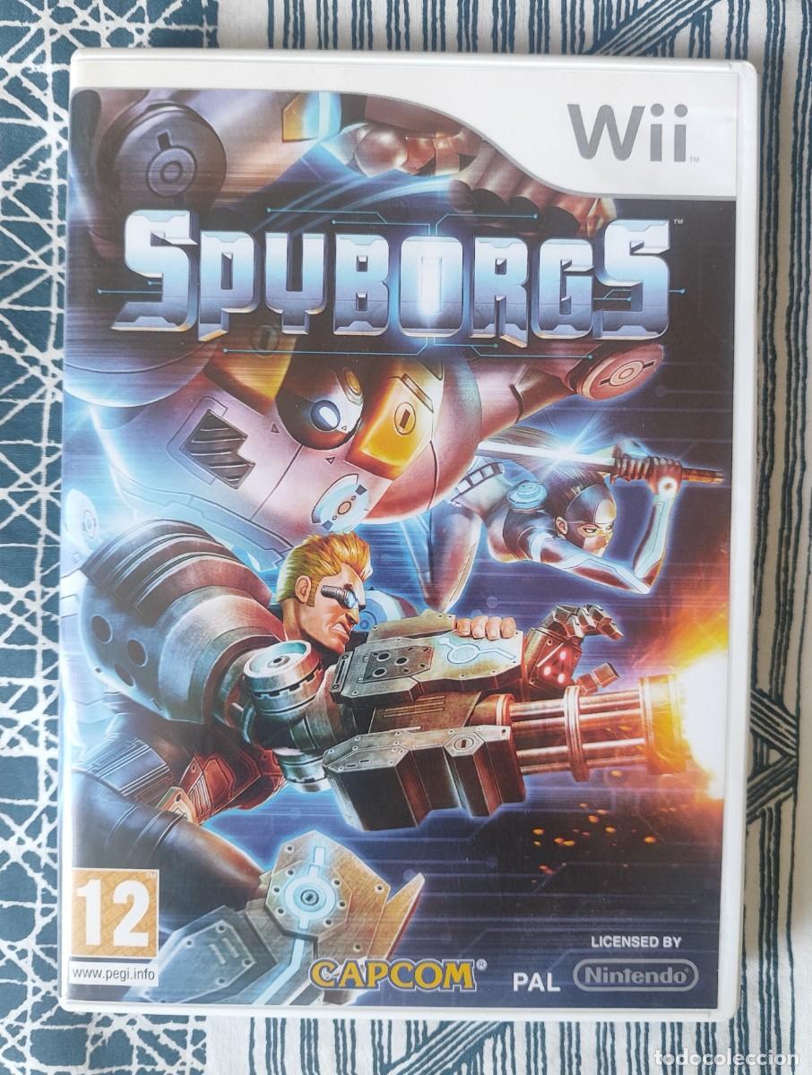Videojuegos y consolas: Spyborgs - WII - Pal Espa&ntilde;a - Completo - Foto 1