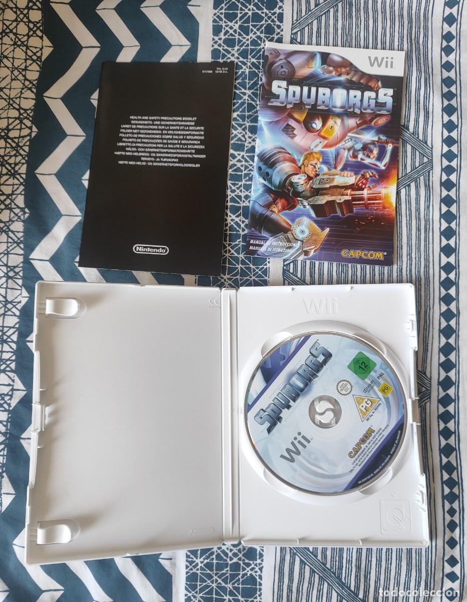 Videojuegos y consolas: Spyborgs - WII - Pal Espa&ntilde;a - Completo - Foto 3