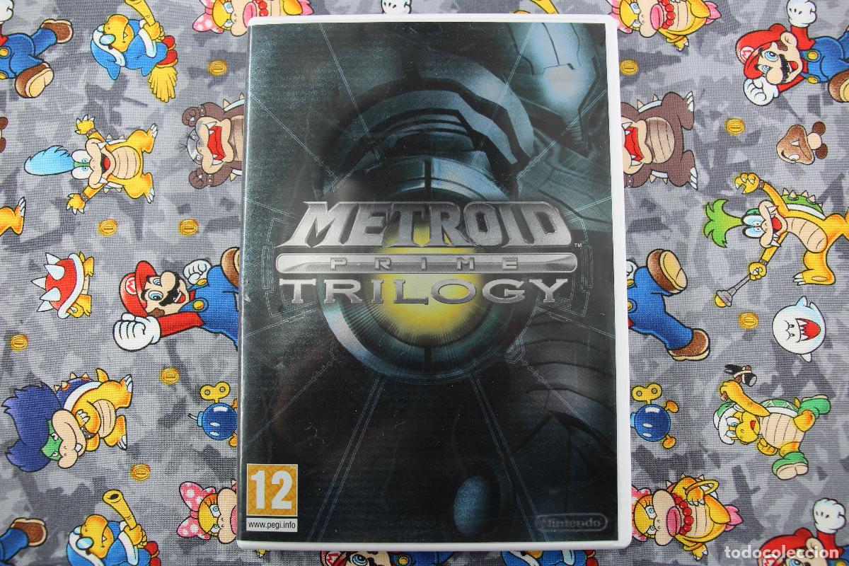 Metroid Prime Trilogy (CIB) for Nintendo shops Wii