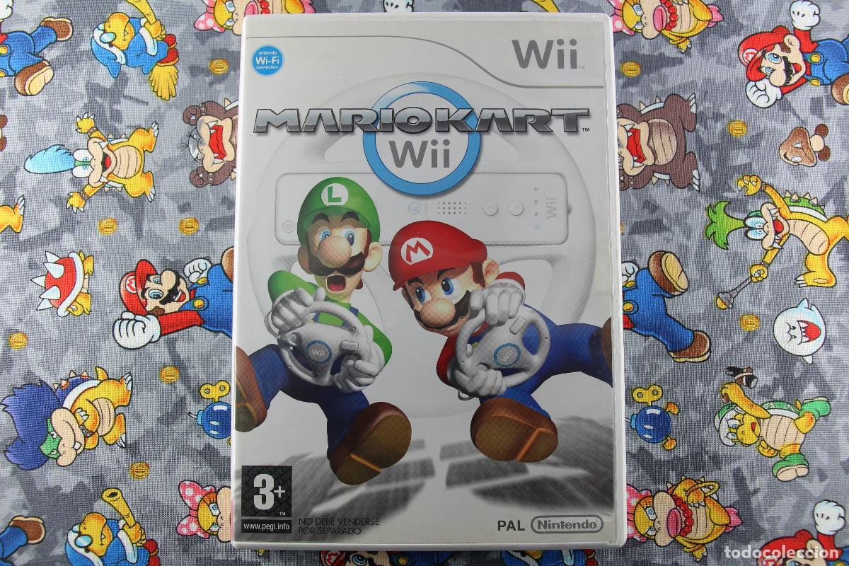 Nintendo Wii - Mario Kart : : Videojuegos