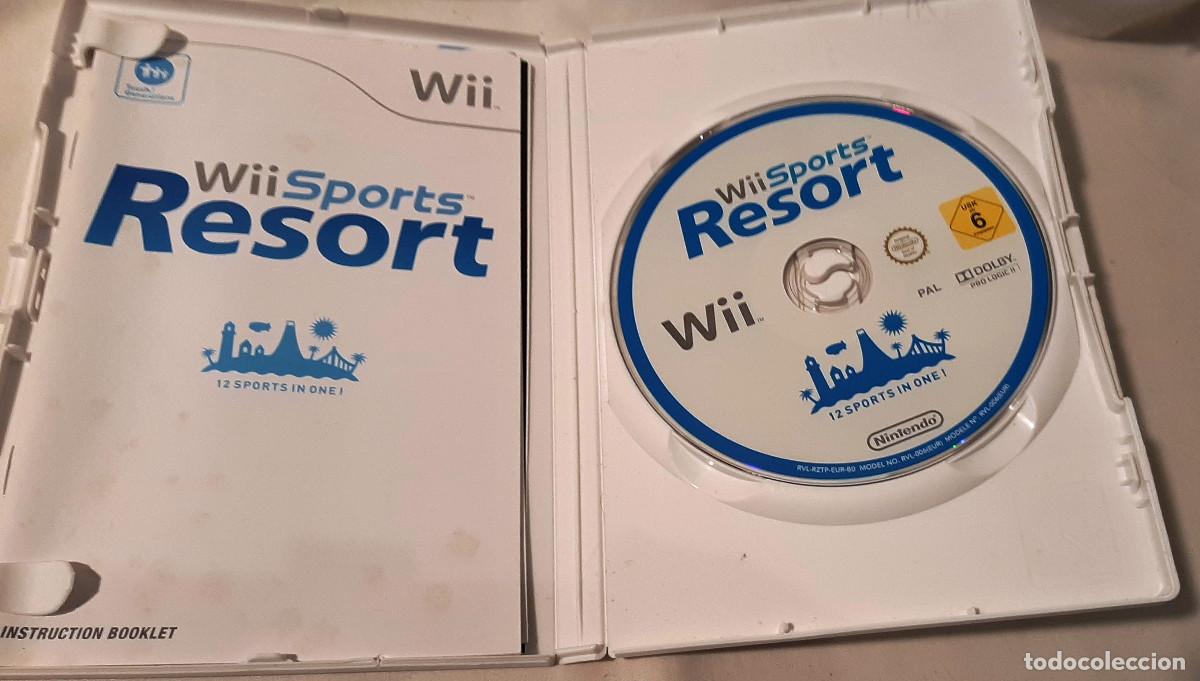 wii sport resort juego nintendo wii - Acquista Videogiochi e console  Nintendo Wii su todocoleccion