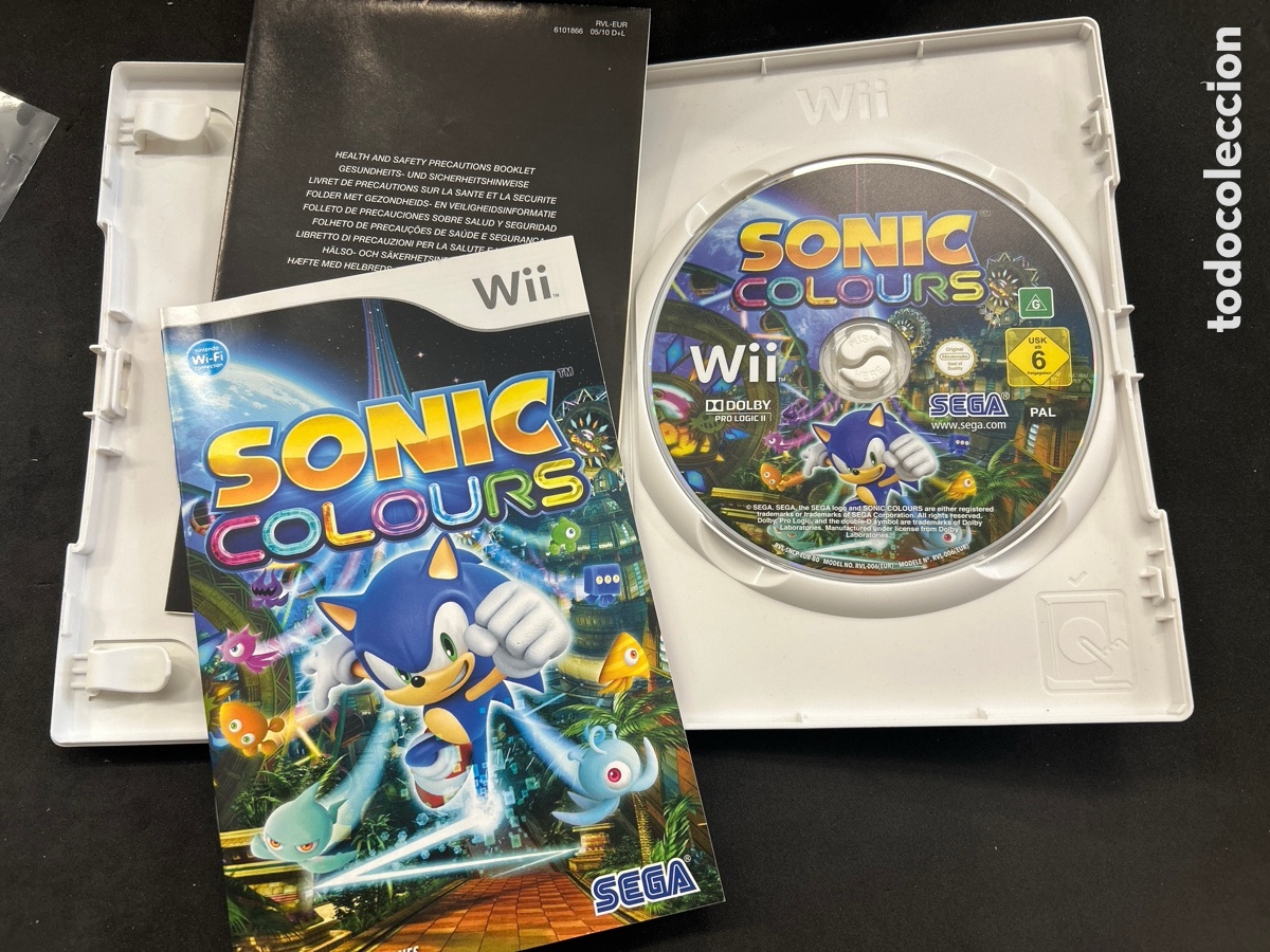 Videojuegos y consolas: Wii a Sonic Colours completo - Foto 3