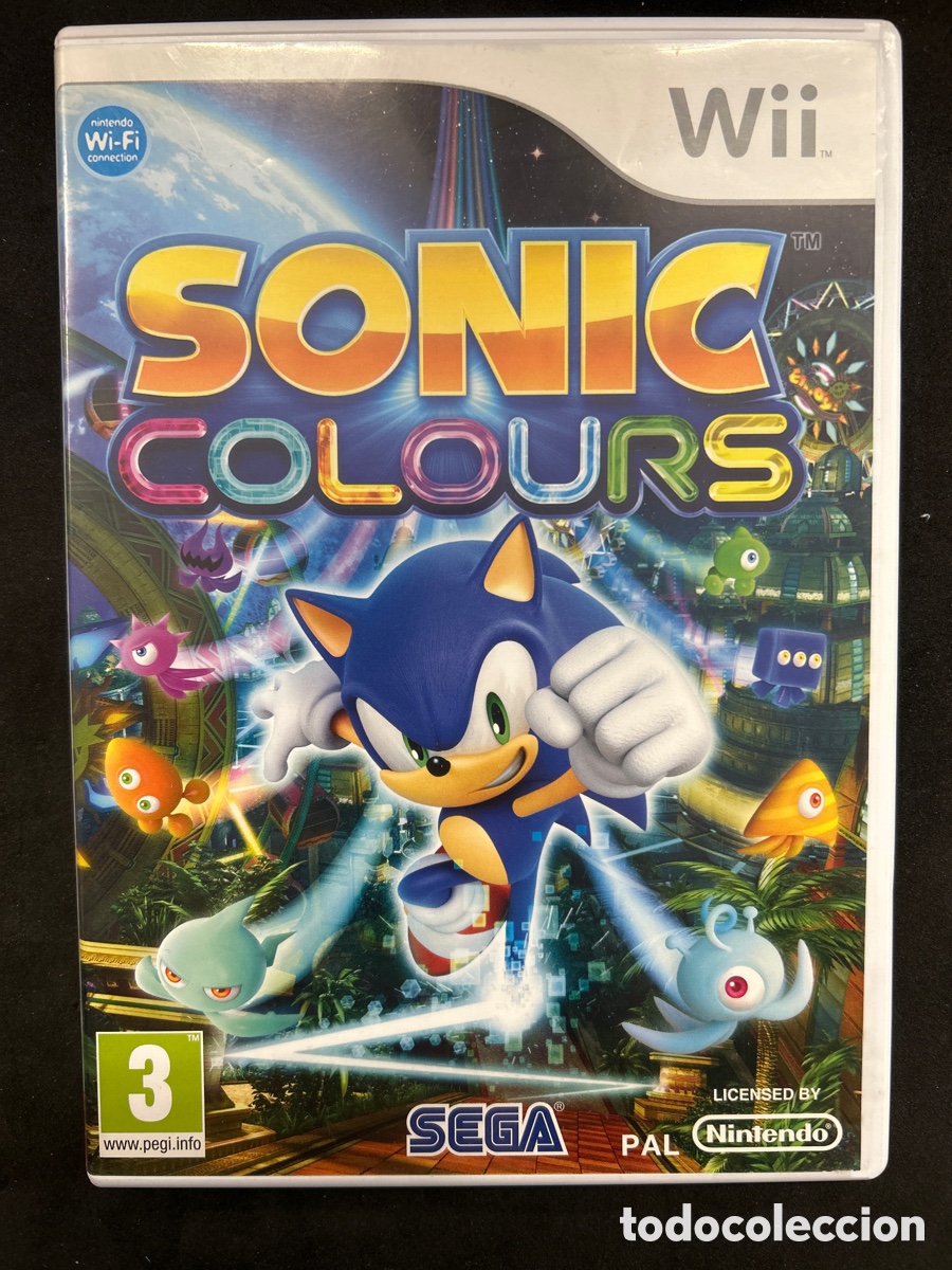 Videojuegos y consolas: Wii a Sonic Colours completo - Foto 1