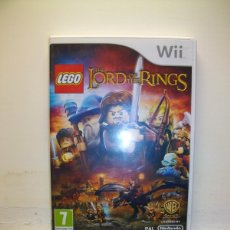 Videojuegos y Consolas: LEGO LORD OF THE RINGS JUEGO DE NINTENDO WII