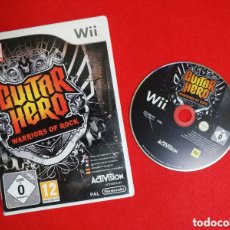 Videojuegos y Consolas: WII - GUITAR HERO WARRIORS OF ROCK