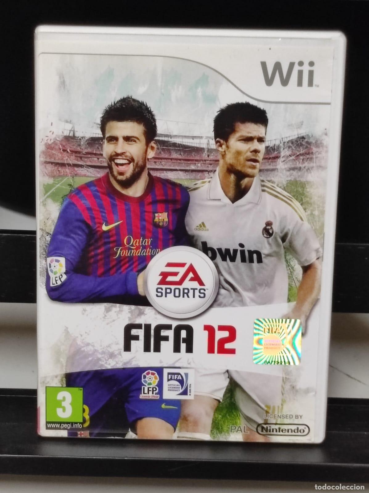 Videojuegos y consolas: WII - FIFA 12 (PT17) - Foto 1