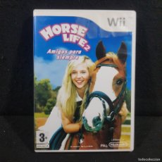 Videojuegos y Consolas: VIDEOJUEGO - HORSE LIFE 2 - AMIGOS PARA SIEMPRE - NINTENDO WII - VER FOTOS / CAA 1022