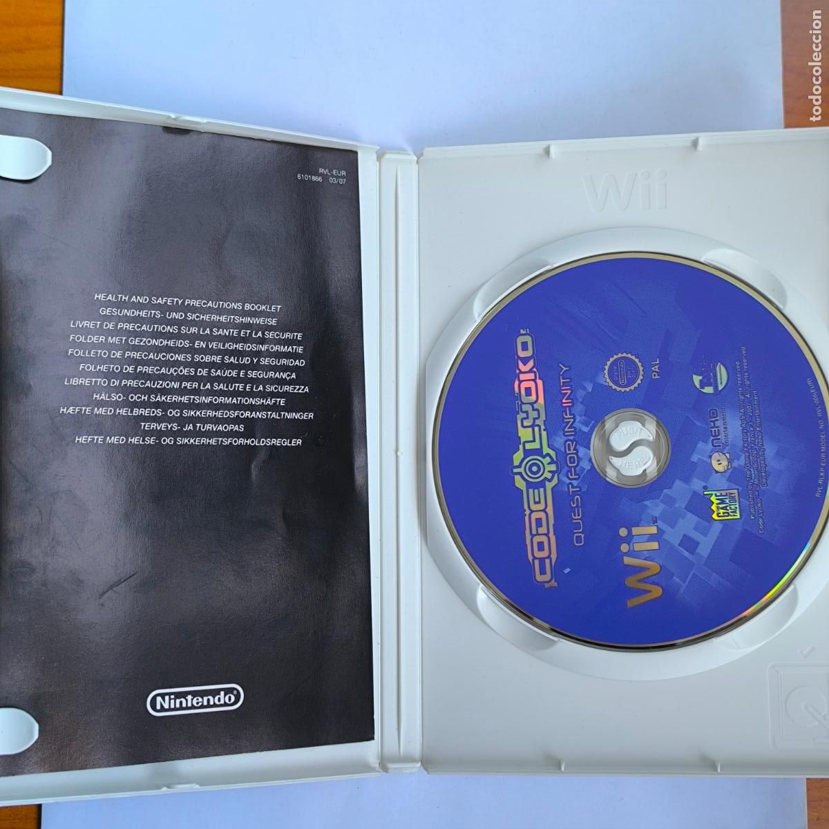 Videojuegos y consolas: NINTENDO WII CODE LYOKO QUEST FOR INFINITY PAL ESPA&Ntilde;A - Foto 3