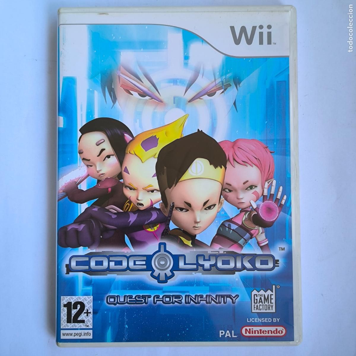 Videojuegos y consolas: NINTENDO WII CODE LYOKO QUEST FOR INFINITY PAL ESPA&Ntilde;A - Foto 1