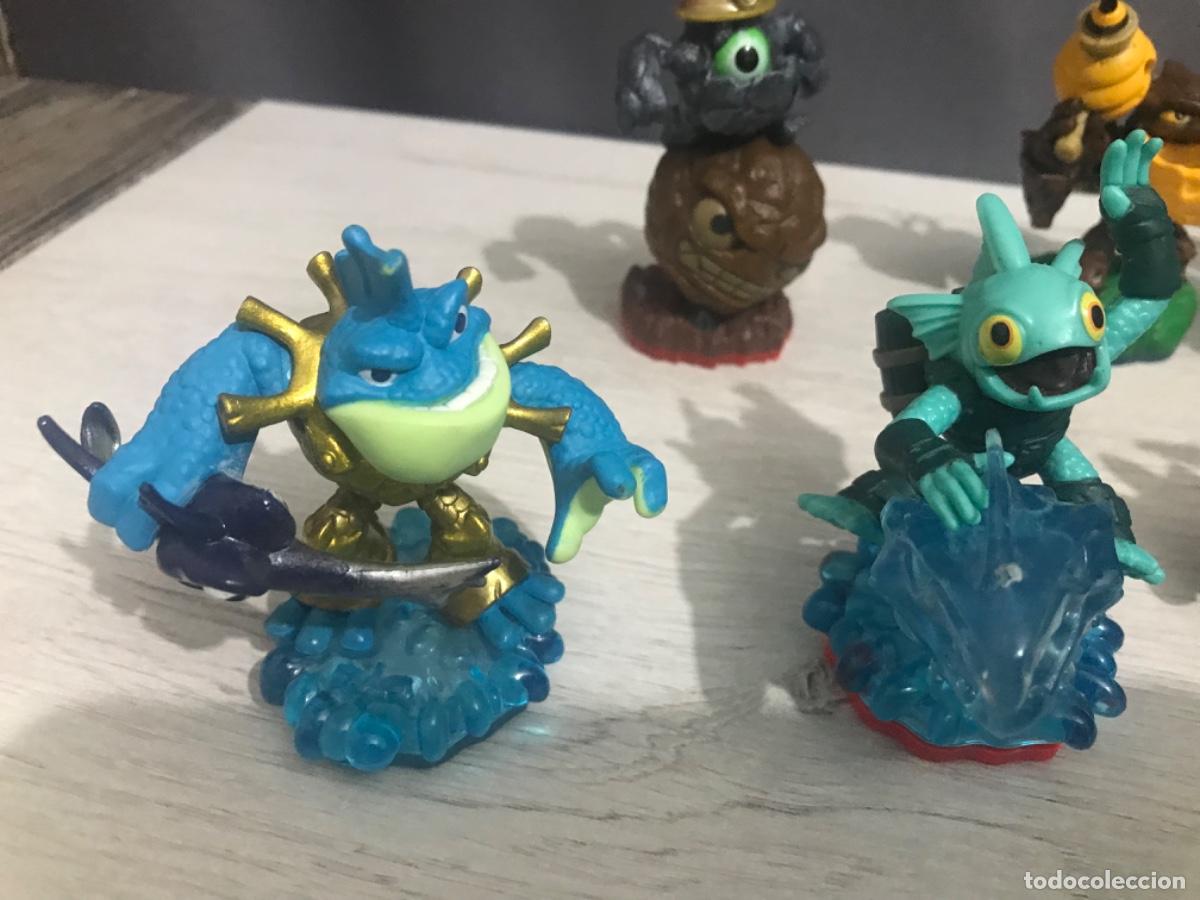 Videojuegos y consolas: Lote de 18 figuras Skylanders - Foto 4