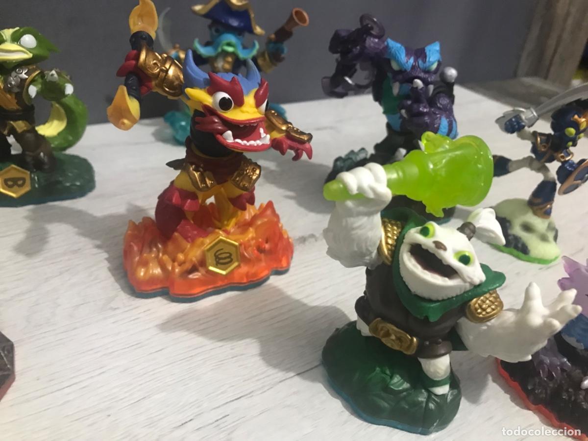 Videojuegos y consolas: Lote de 18 figuras Skylanders - Foto 5