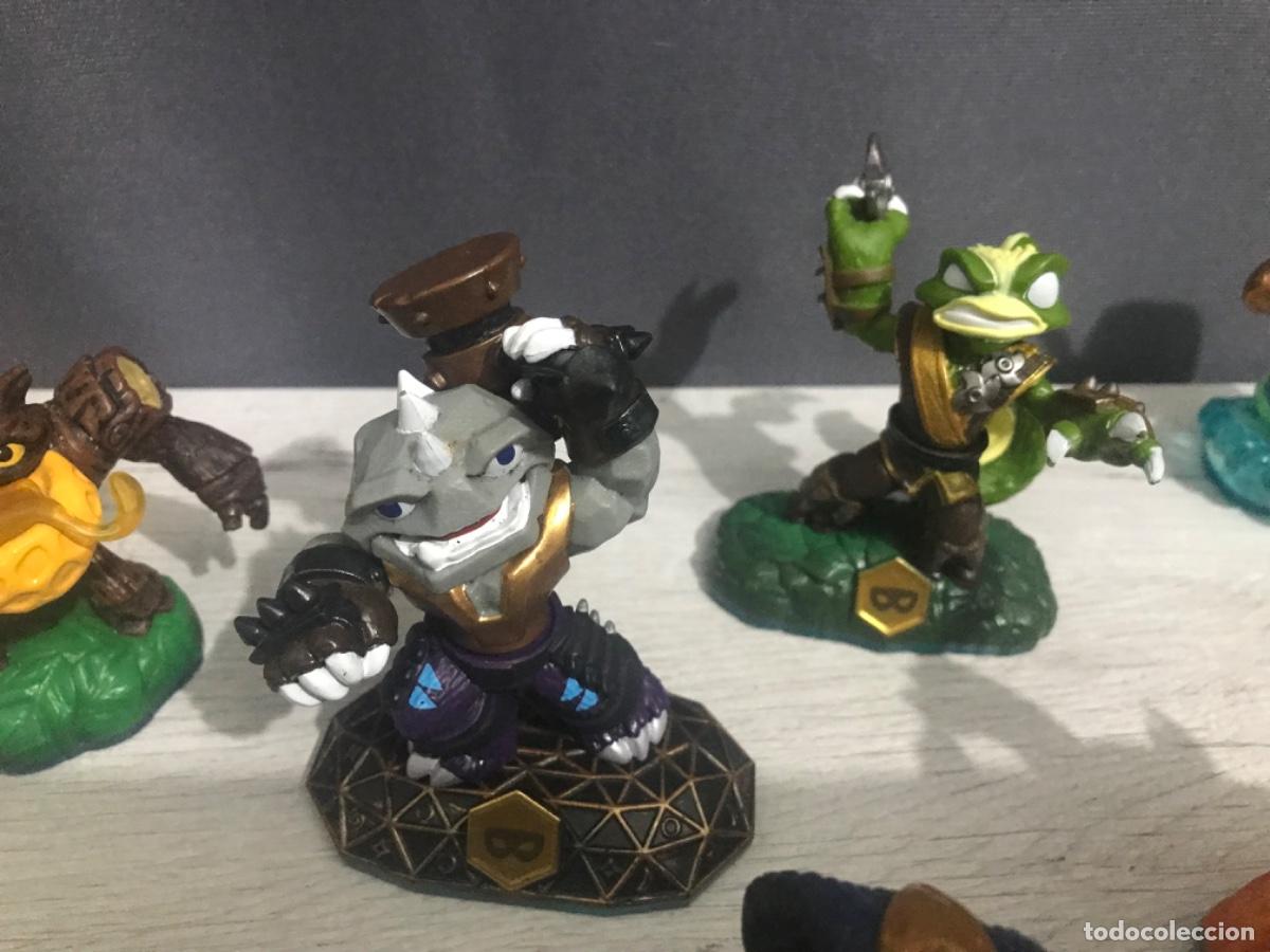 Videojuegos y consolas: Lote de 18 figuras Skylanders - Foto 7