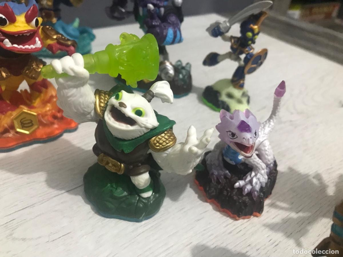Videojuegos y consolas: Lote de 18 figuras Skylanders - Foto 9