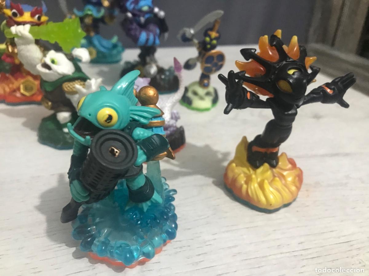 Videojuegos y consolas: Lote de 18 figuras Skylanders - Foto 10