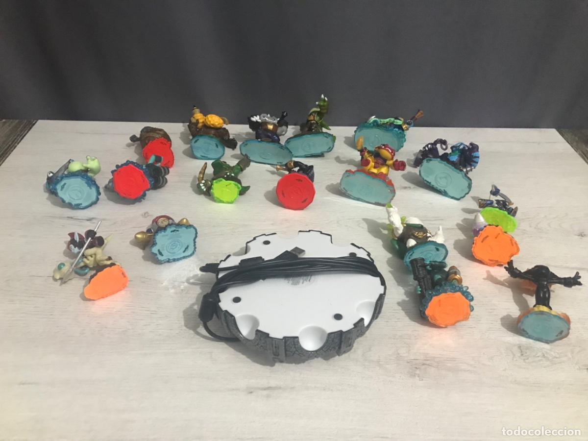 Videojuegos y consolas: Lote de 18 figuras Skylanders - Foto 15
