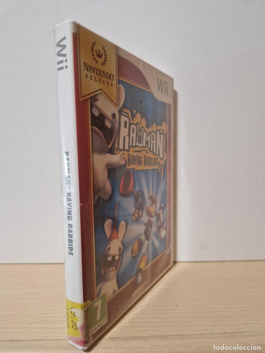 Videojuegos y consolas: Rayman Raving Rabbid WII (Selects) - Foto 2