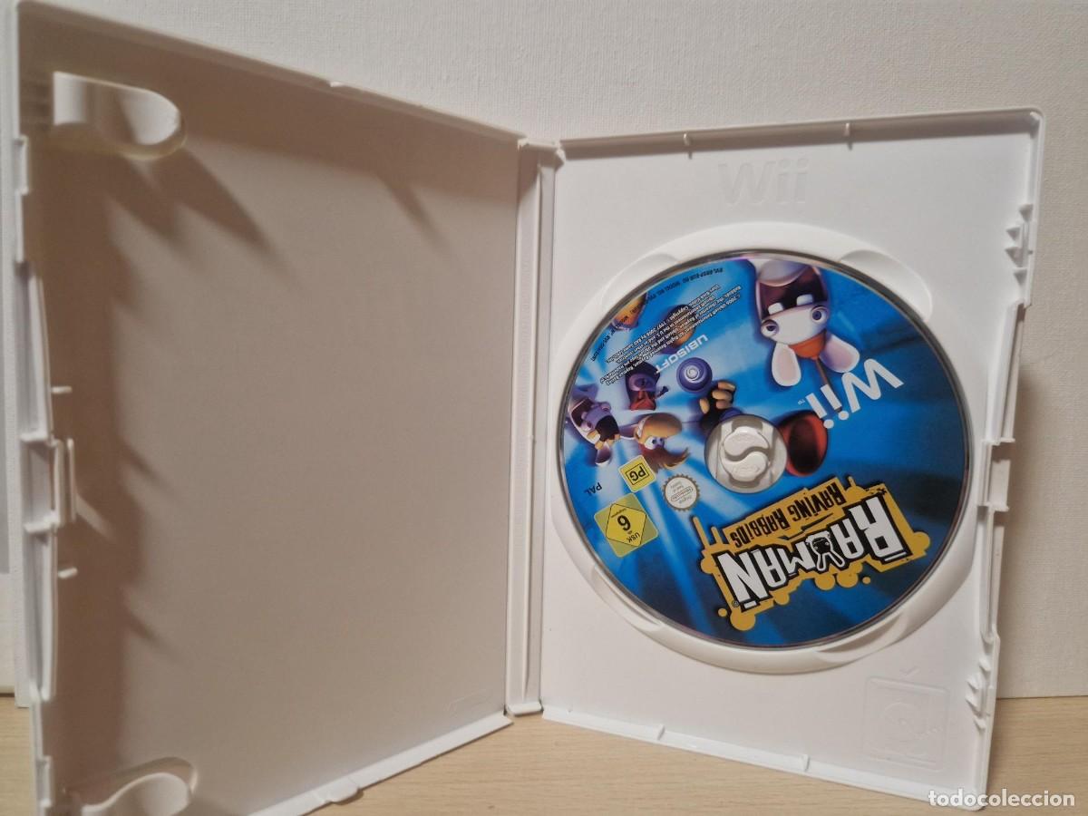 Videojuegos y consolas: Rayman Raving Rabbid WII (Selects) - Foto 3
