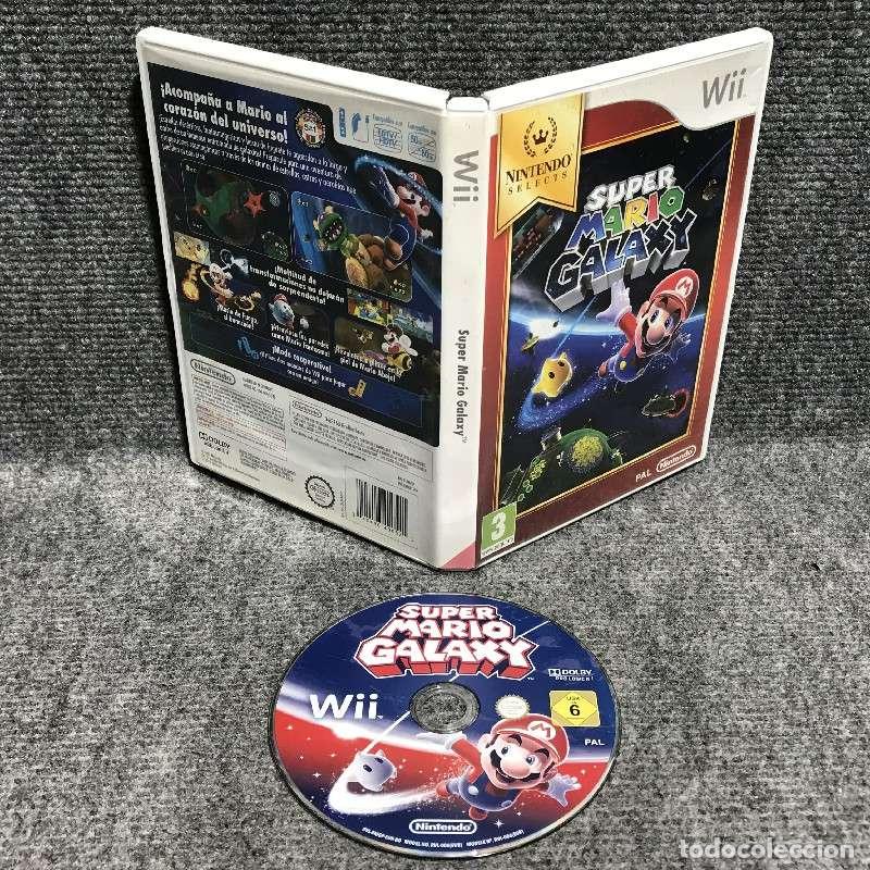 Videojuegos y consolas: SUPER MARIO GALAXY NINTENDO WII - Foto 1