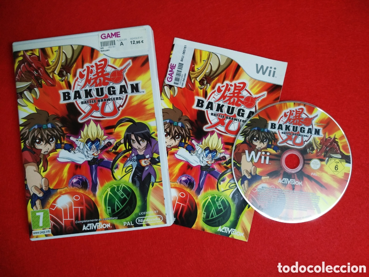 Videojuegos y consolas: [[[[Wii - Bakugan]]]] - Foto 1
