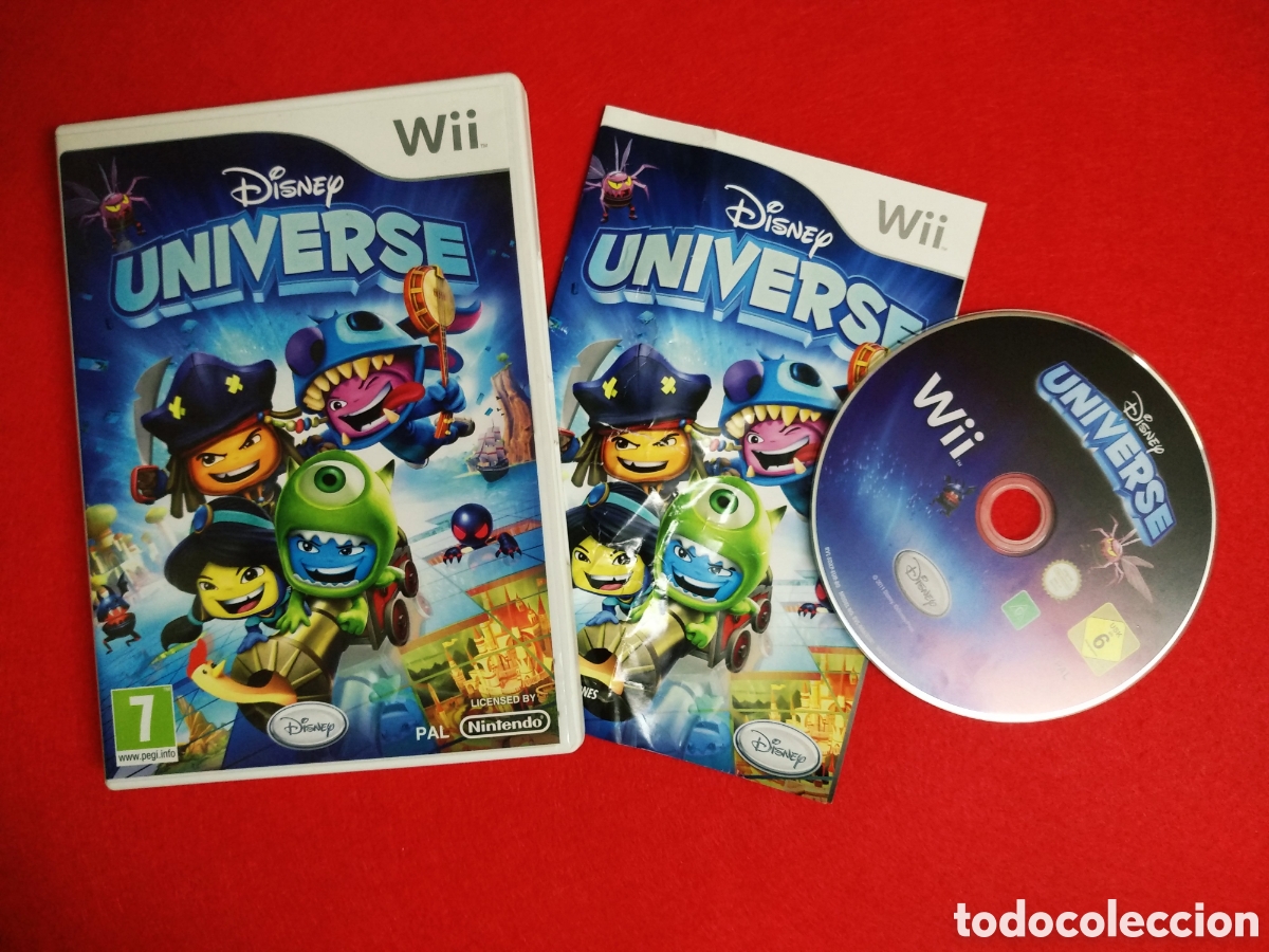 Videojuegos y consolas: Wii - Disney Universe - Foto 1