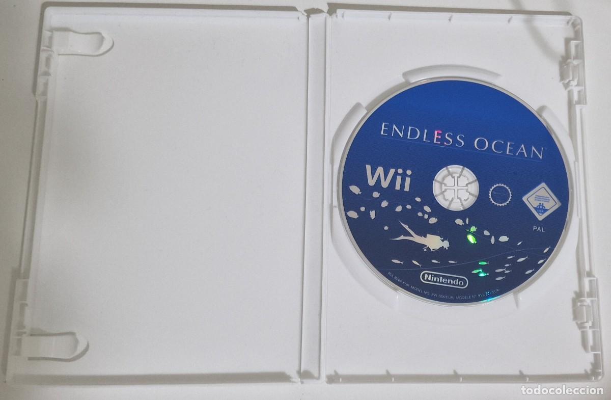Videojuegos y consolas: Endless Ocean Nintedo Wii - Foto 1