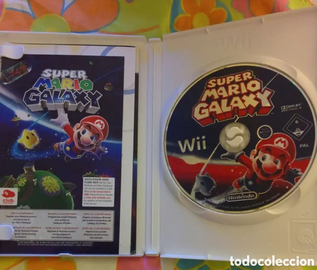 Videojuegos y consolas: Super Mario Galaxy para WII - Foto 2