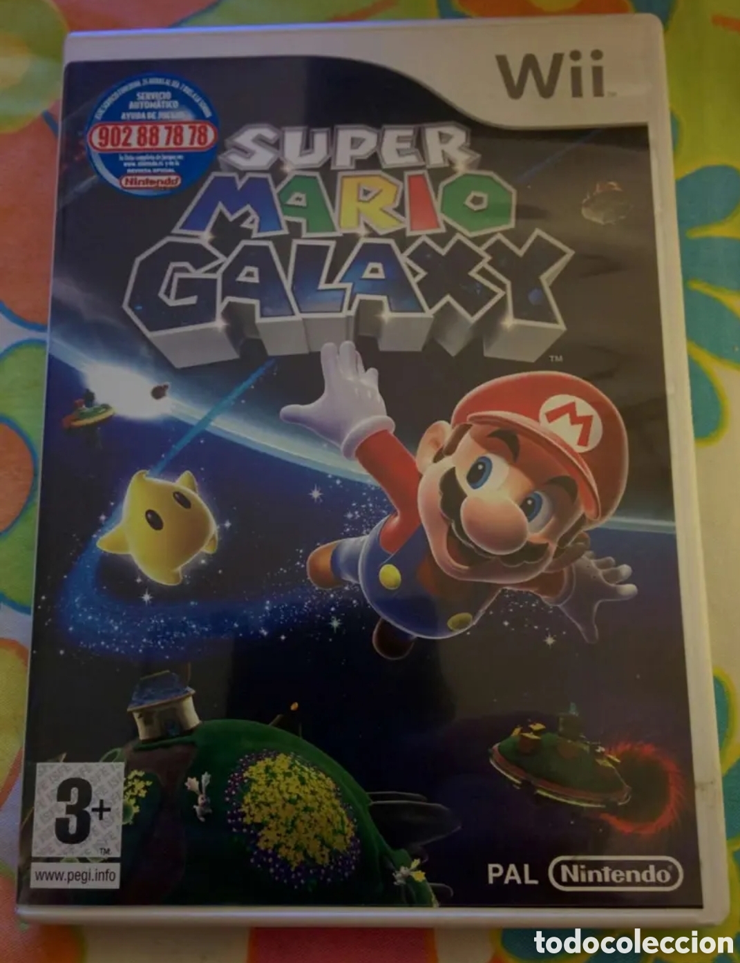 Videojuegos y consolas: Super Mario Galaxy para WII - Foto 1