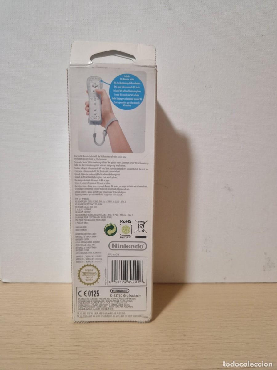Videojuegos y consolas: Mando Remoto Wireless Blanco NUEVO - Foto 2