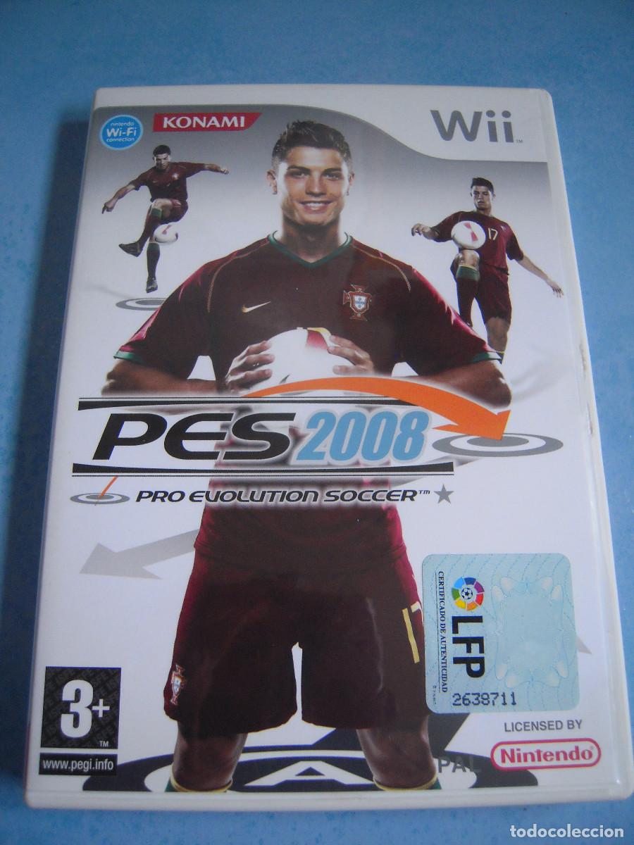 Videojuegos y consolas: Pro Evolution Soccer 2008 Nintendo Wii - Foto 1