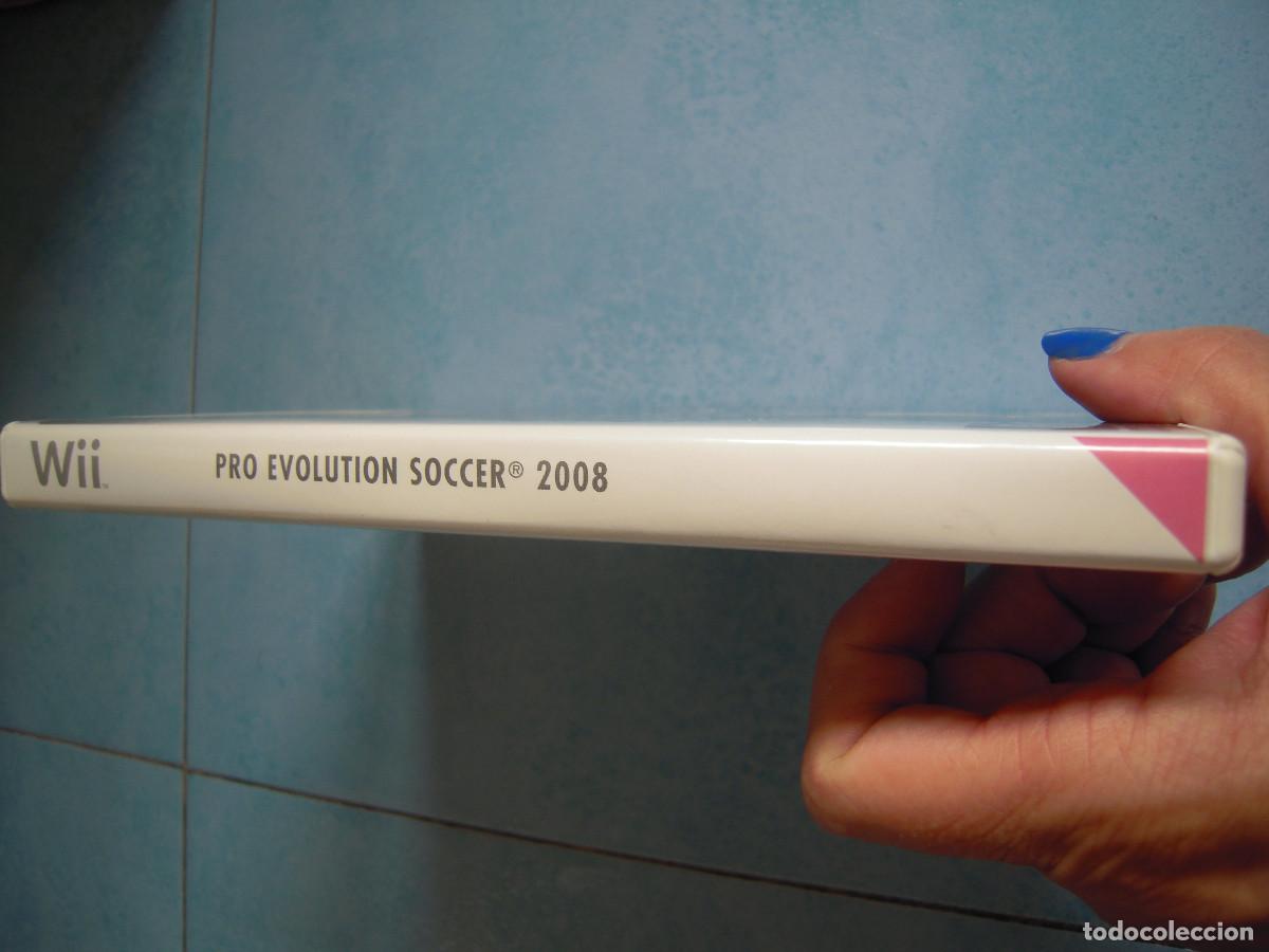 Videojuegos y consolas: Pro Evolution Soccer 2008 Nintendo Wii - Foto 2