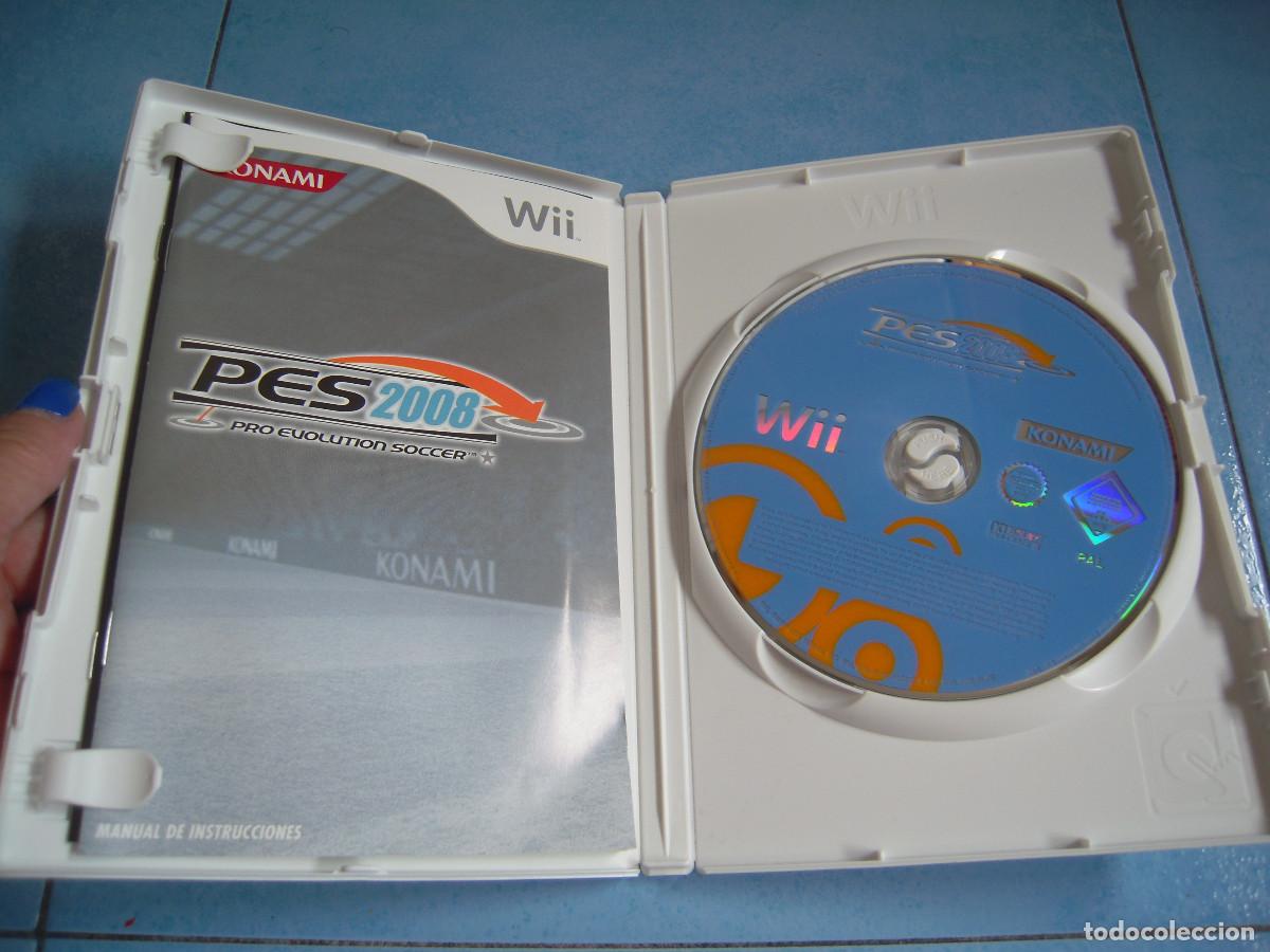 Videojuegos y consolas: Pro Evolution Soccer 2008 Nintendo Wii - Foto 3