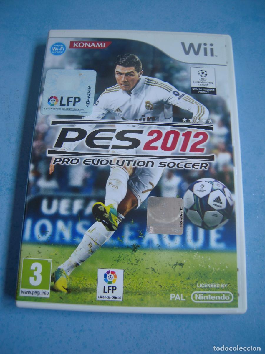 Videojuegos y consolas: Pro Evolution Soccer 2012 Nintendo Wii - Foto 1