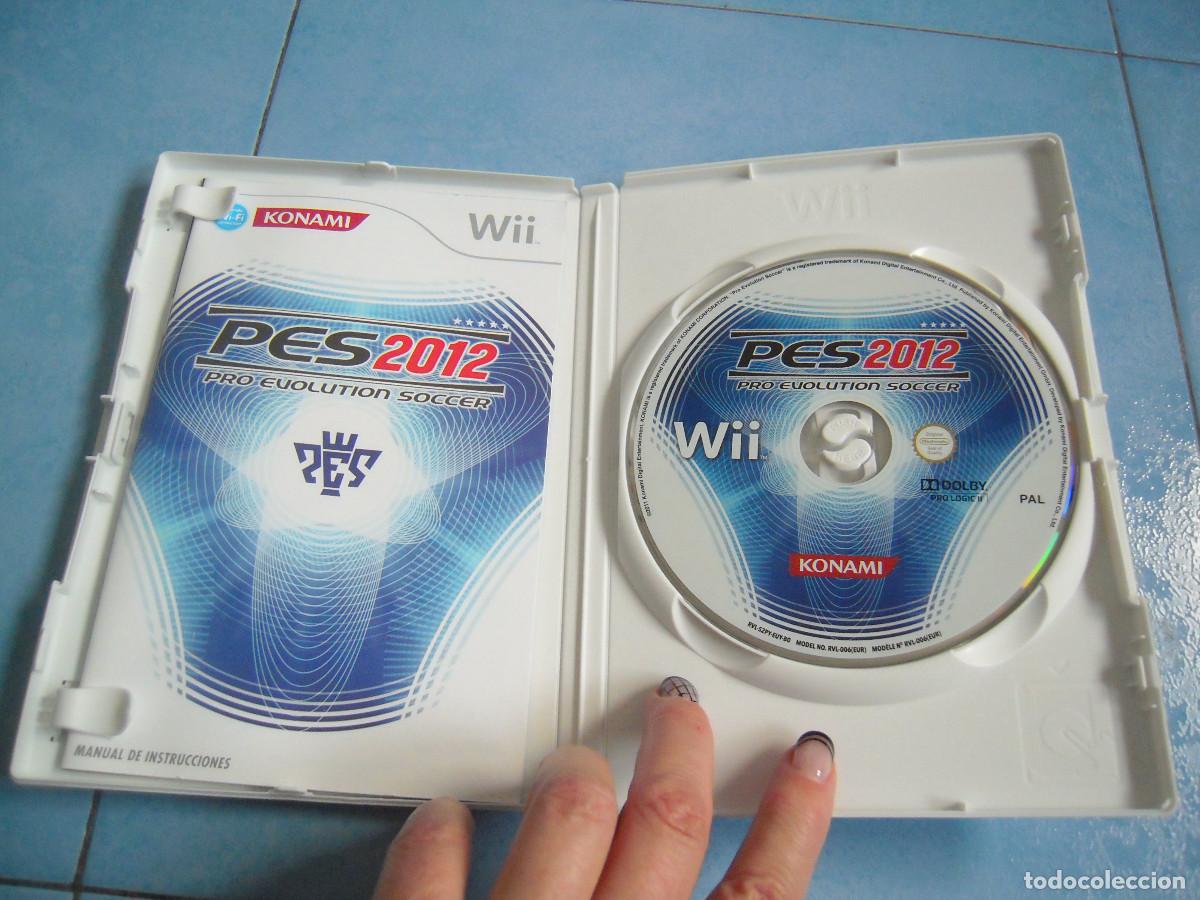 Videojuegos y consolas: Pro Evolution Soccer 2012 Nintendo Wii - Foto 3