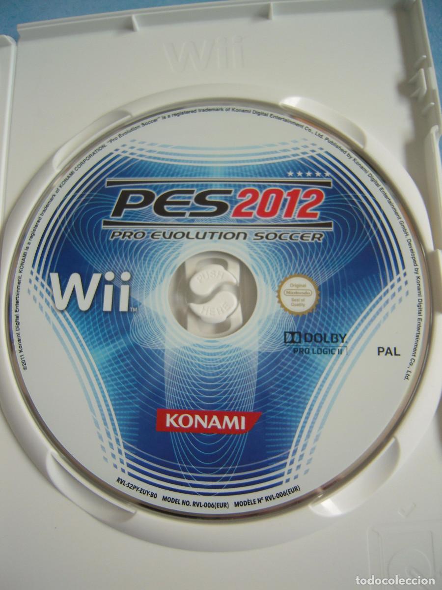 Videojuegos y consolas: Pro Evolution Soccer 2012 Nintendo Wii - Foto 4