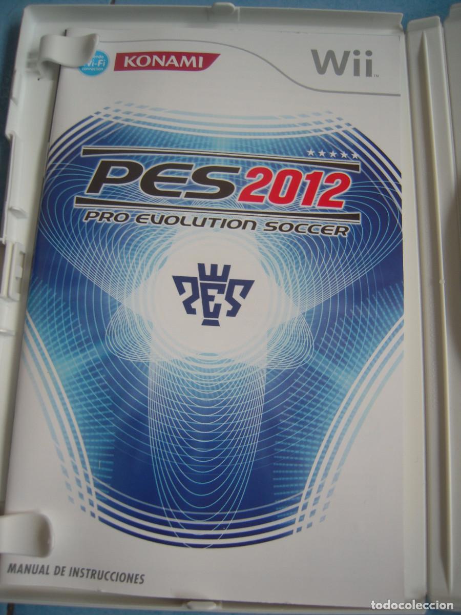 Videojuegos y consolas: Pro Evolution Soccer 2012 Nintendo Wii - Foto 5