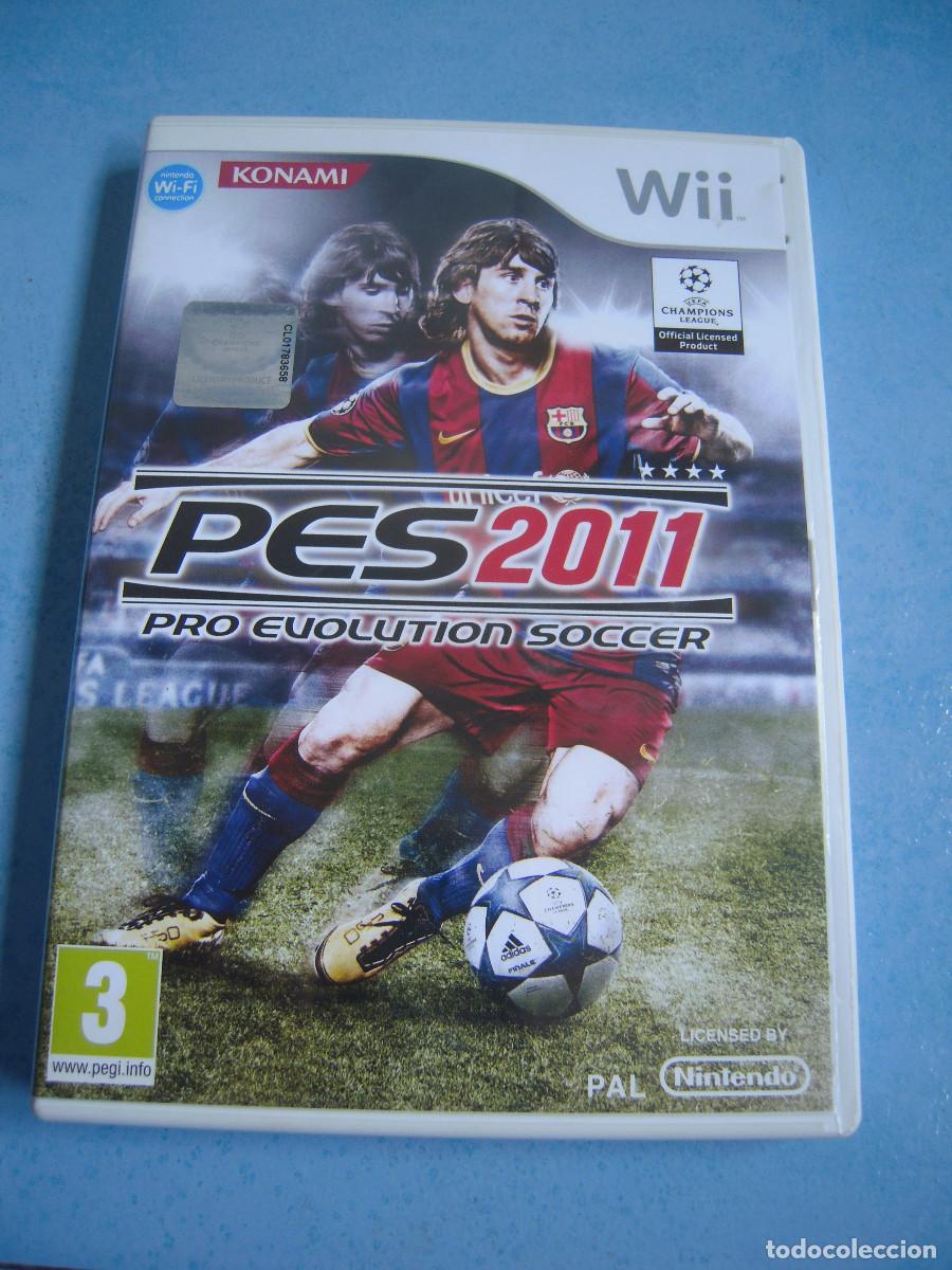 Videojuegos y consolas: Pro Evolution Soccer 2011 Nintendo Wii - Foto 1