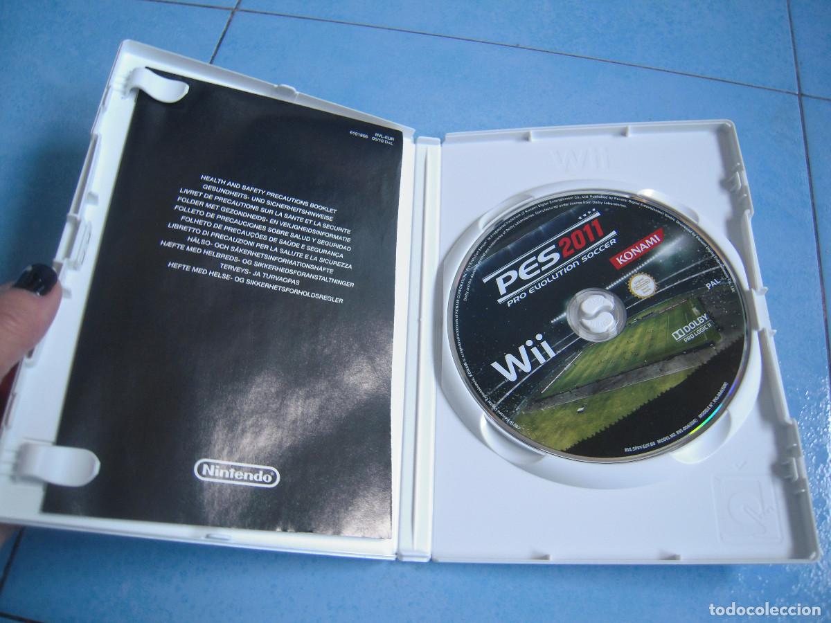 Videojuegos y consolas: Pro Evolution Soccer 2011 Nintendo Wii - Foto 4