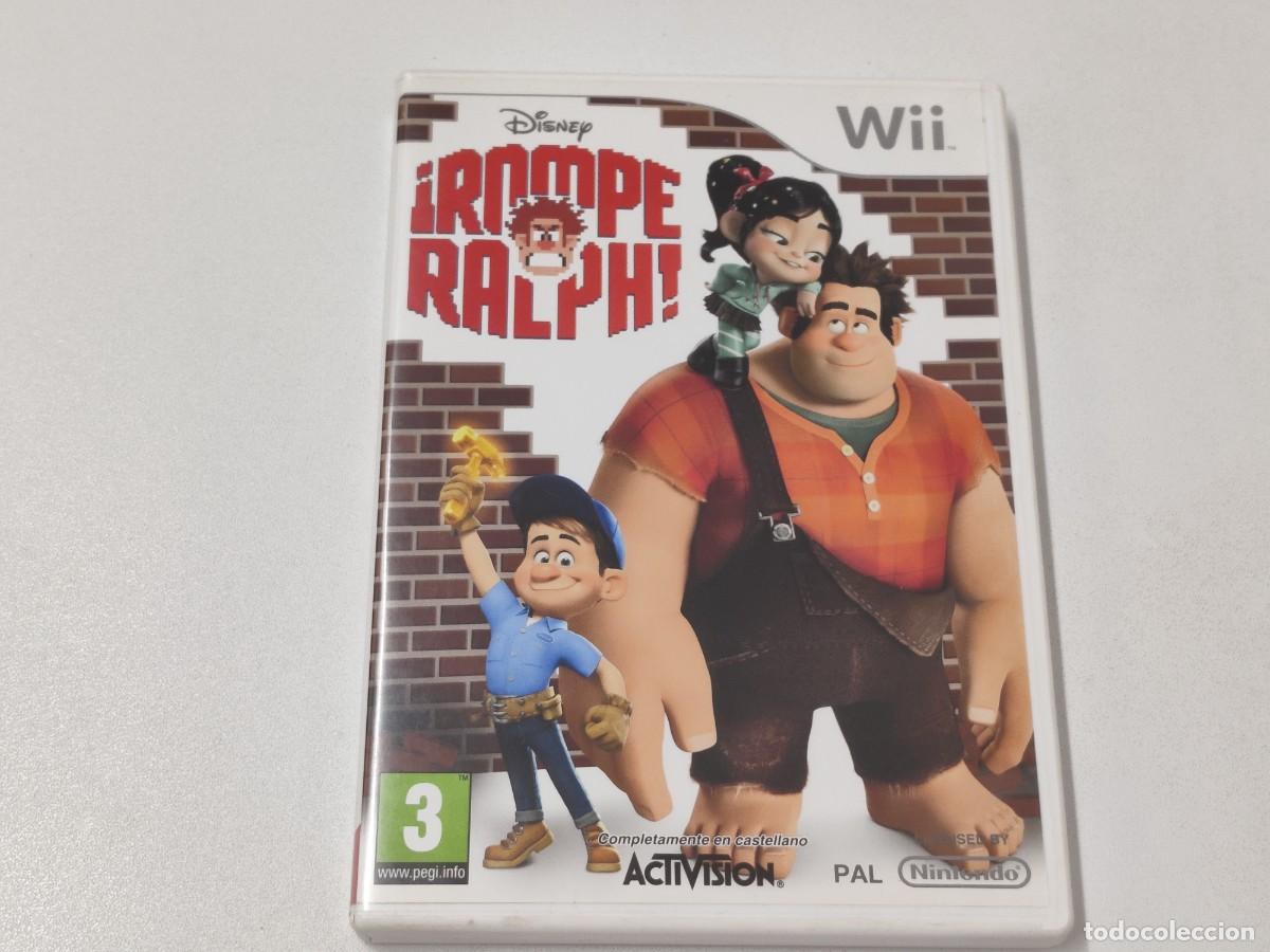 Videojuegos y consolas: &iexcl;ROMPE RALPH! . Nintedo Wii - Foto 1
