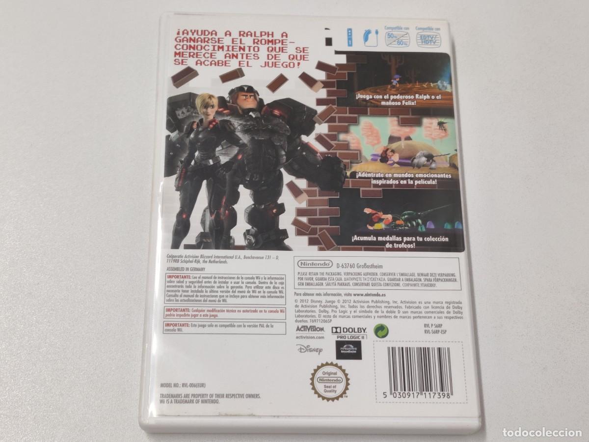 Videojuegos y consolas: &iexcl;ROMPE RALPH! . Nintedo Wii - Foto 2
