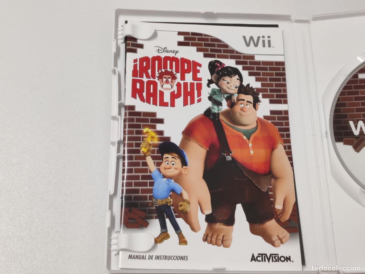 Videojuegos y consolas: &iexcl;ROMPE RALPH! . Nintedo Wii - Foto 3