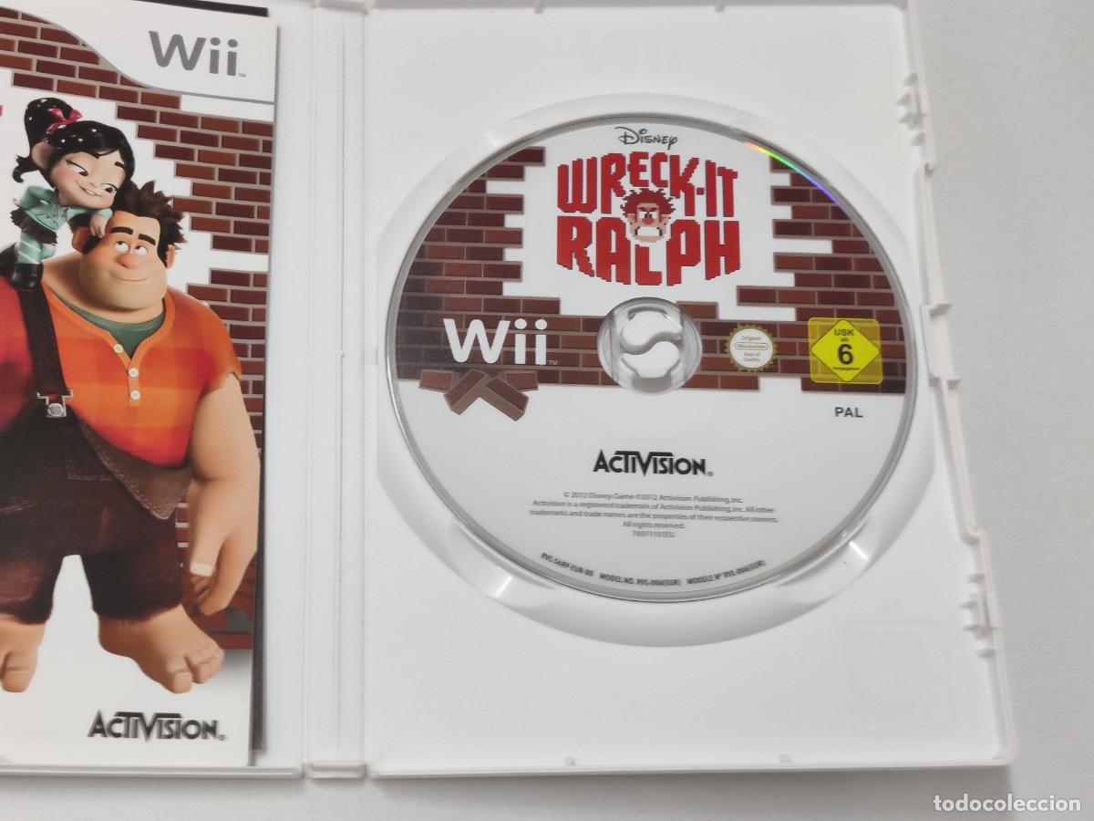 Videojuegos y consolas: &iexcl;ROMPE RALPH! . Nintedo Wii - Foto 4