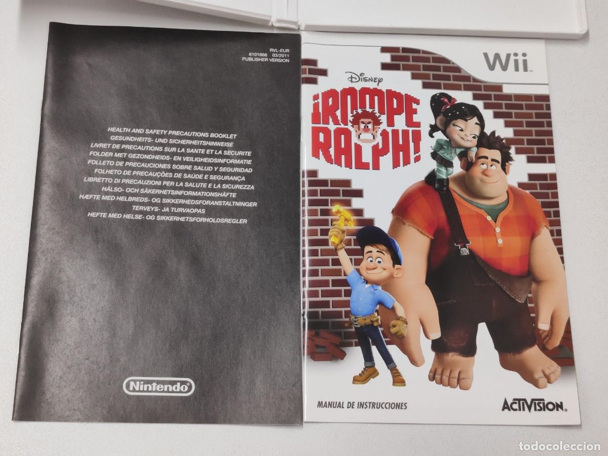 Videojuegos y consolas: &iexcl;ROMPE RALPH! . Nintedo Wii - Foto 5