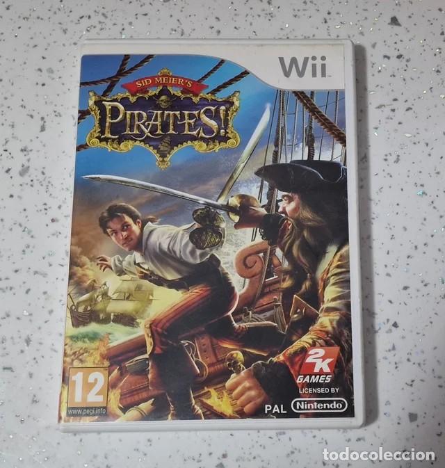 Videojuegos y consolas: SID Meiers Pirates! Wii - Foto 1