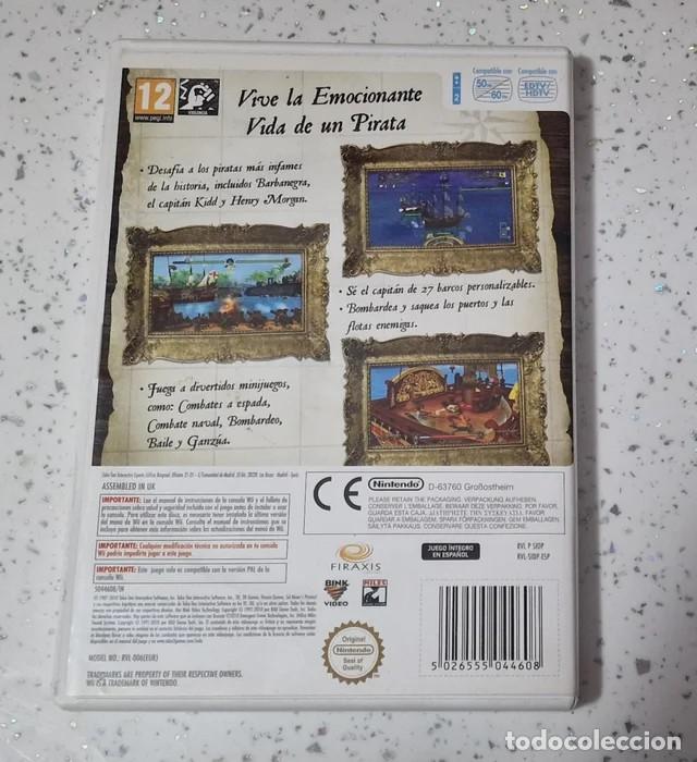 Videojuegos y consolas: SID Meiers Pirates! Wii - Foto 2